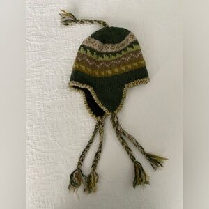 Peruvian-style Winter Hat